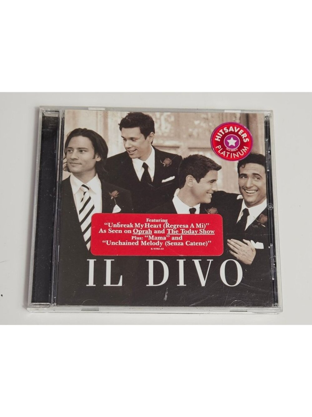 IL Divo CD 2005